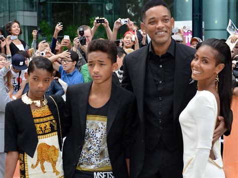 will smith son and daughter